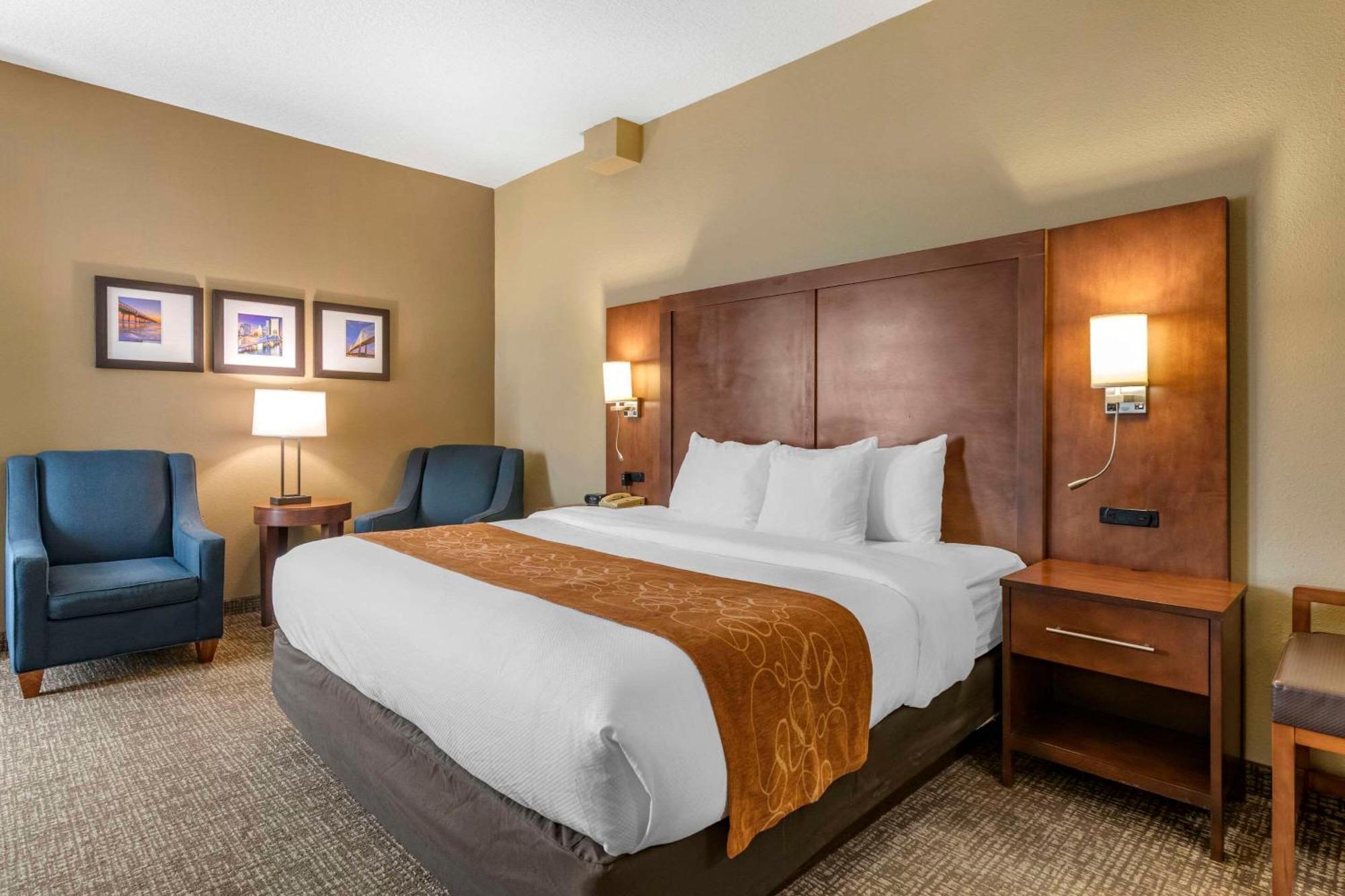 Comfort Suites Baymeadows Near Butler Blvd Jacksonville Luaran gambar